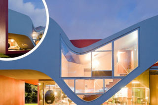 House on the Flight of Birds, Azory - projekt -Bernardo Rodrigues