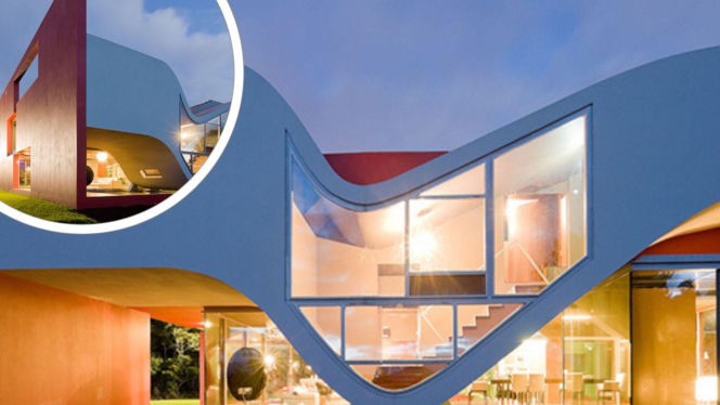 House on the Flight of Birds, Azory - projekt -Bernardo Rodrigues