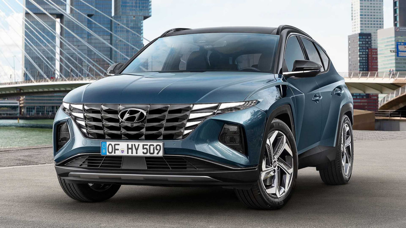 Hyundai Tucson czwarta generacja