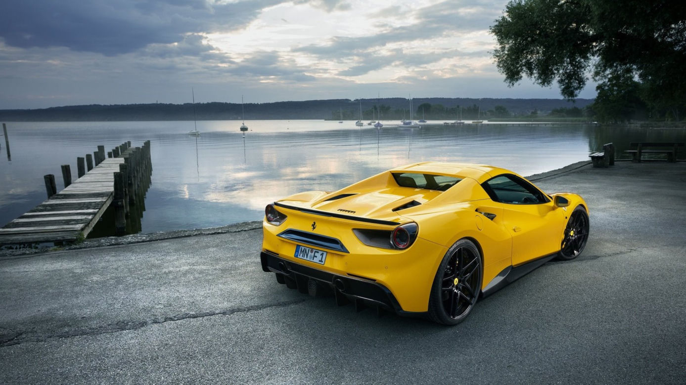 Ferrari 488 Spider Novitec Rosso