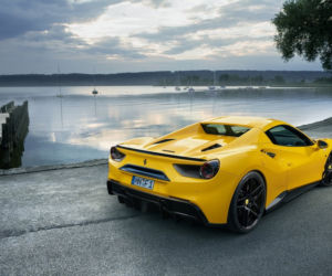 Ferrari 488 Spider Novitec Rosso