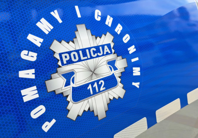 Radiowóz policyjny