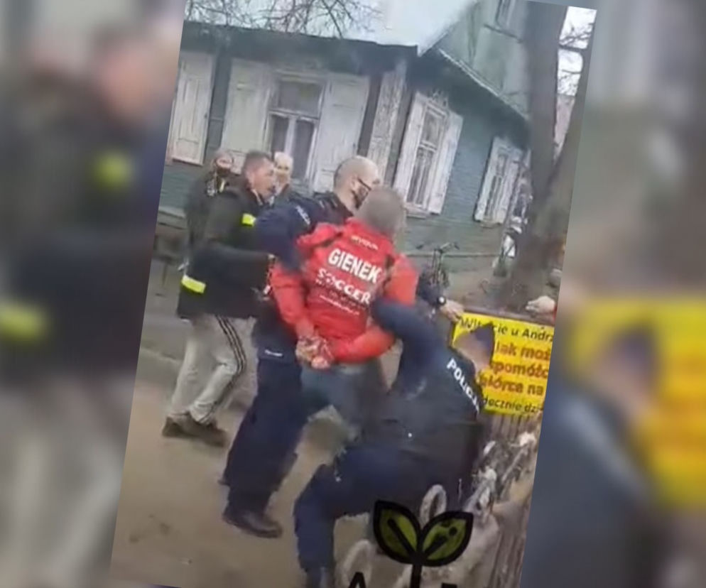 Rolnicy Podlasie. Gienek ZABRANY przez POLICJĘ! Dantejskie sceny w Plutyczach