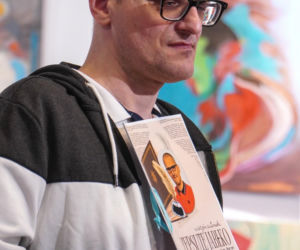 Za nami spotkanie z poezją Sebastiana Barana w Łukowie