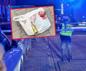 Pruszków sparaliżowany przez niebezpieczne znalezisko