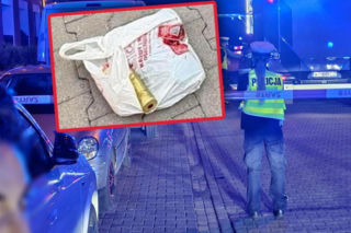 Pruszków wstrzymał oddech! Niebezpieczne znalezisko sparaliżowało część miasta