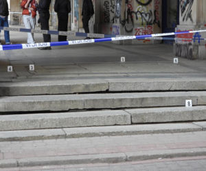 Strzały w centrum Warszawy. Ktoś wziął na cel szkołę