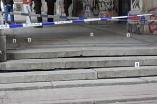 Strzały w centrum Warszawy. Ktoś wziął na cel szkołę