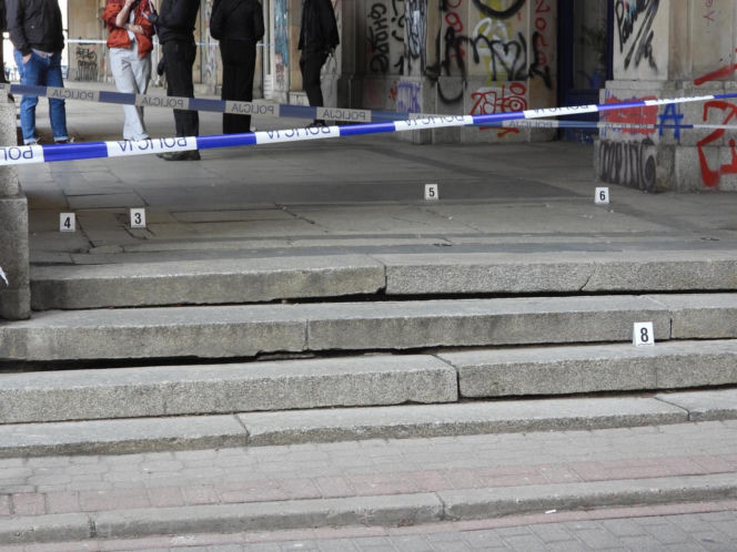 Strzały w centrum Warszawy. Ktoś wziął na cel szkołę