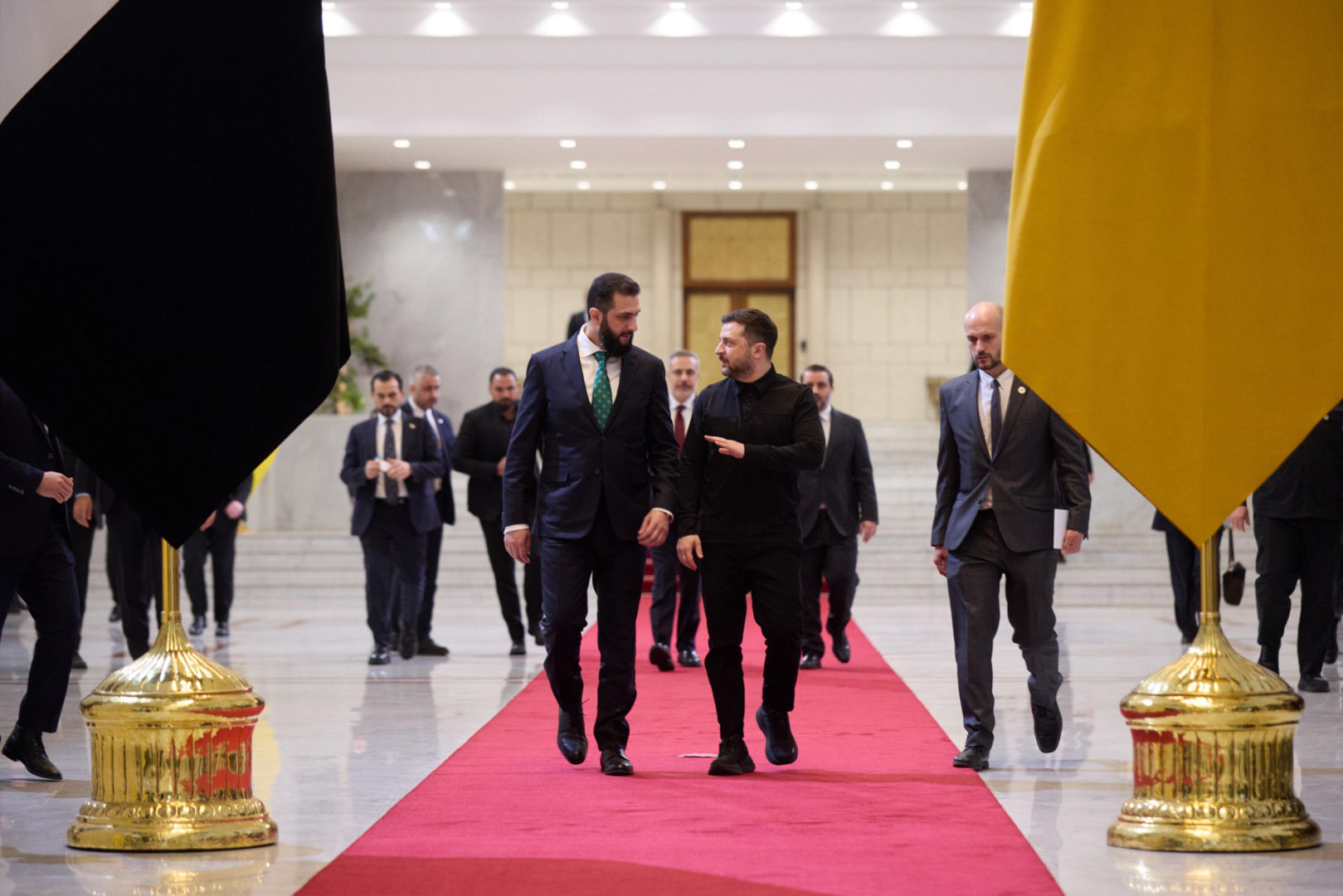 Zełenski w Damaszku. Syria, Turcja i Ukraina między wojną z Iranem a odbudową Bliskiego Wschodu