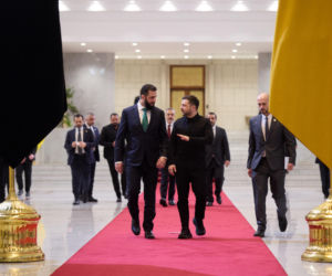 Zełenski w Damaszku. Syria, Turcja i Ukraina między wojną z Iranem a odbudową Bliskiego Wschodu