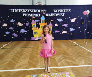 II Międzyszkolny Konkurs Piosenki Bajkowej w Siedlcach