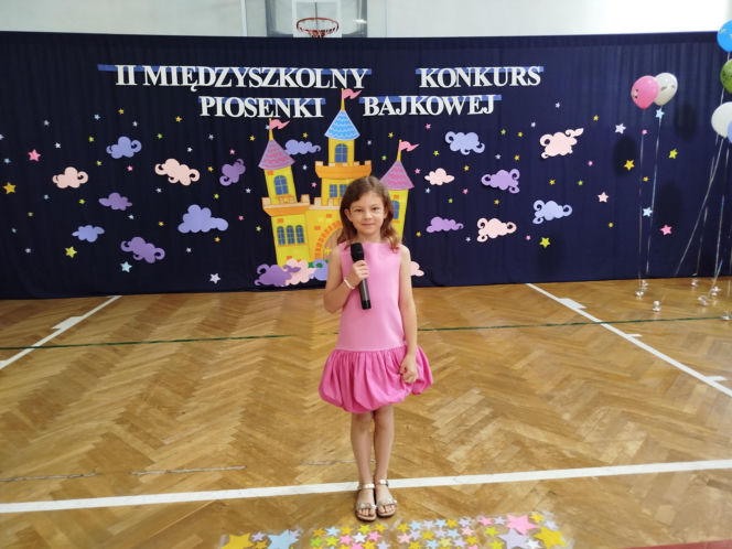 II Międzyszkolny Konkurs Piosenki Bajkowej w Siedlcach
