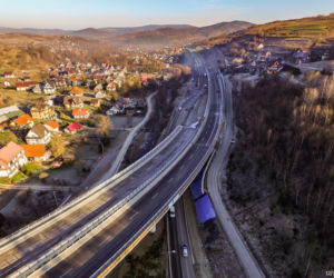 Idzie zima, ale drogowcy nie próżnują! Trwa budowa ekspresowej zakopianki
