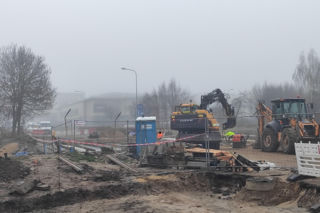 Rozbudowa odcinka ul. Chrobrego potrwa dłużej niż planowano [FOTO]