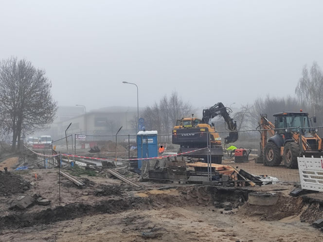 Rozbudowa odcinka ul. Chrobrego potrwa dłużej niż planowano