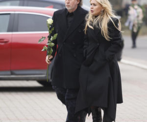 Pogrzeb Agnieszki Maciąg w Warszawie 15.12.2025.