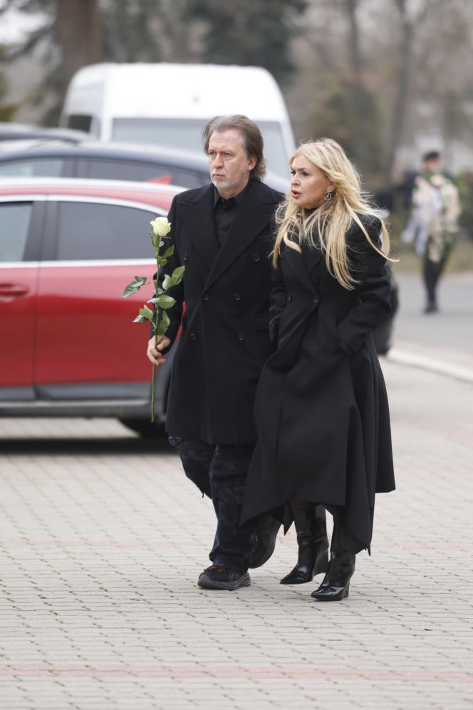 Pogrzeb Agnieszki Maciąg w Warszawie 15.12.2025.