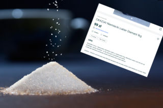 Brak cukru w sklepach, ale w Internecie jest go pod dostatkiem. Janusze biznesu zwietrzyli sposób na zarobek. Ceny powalają!