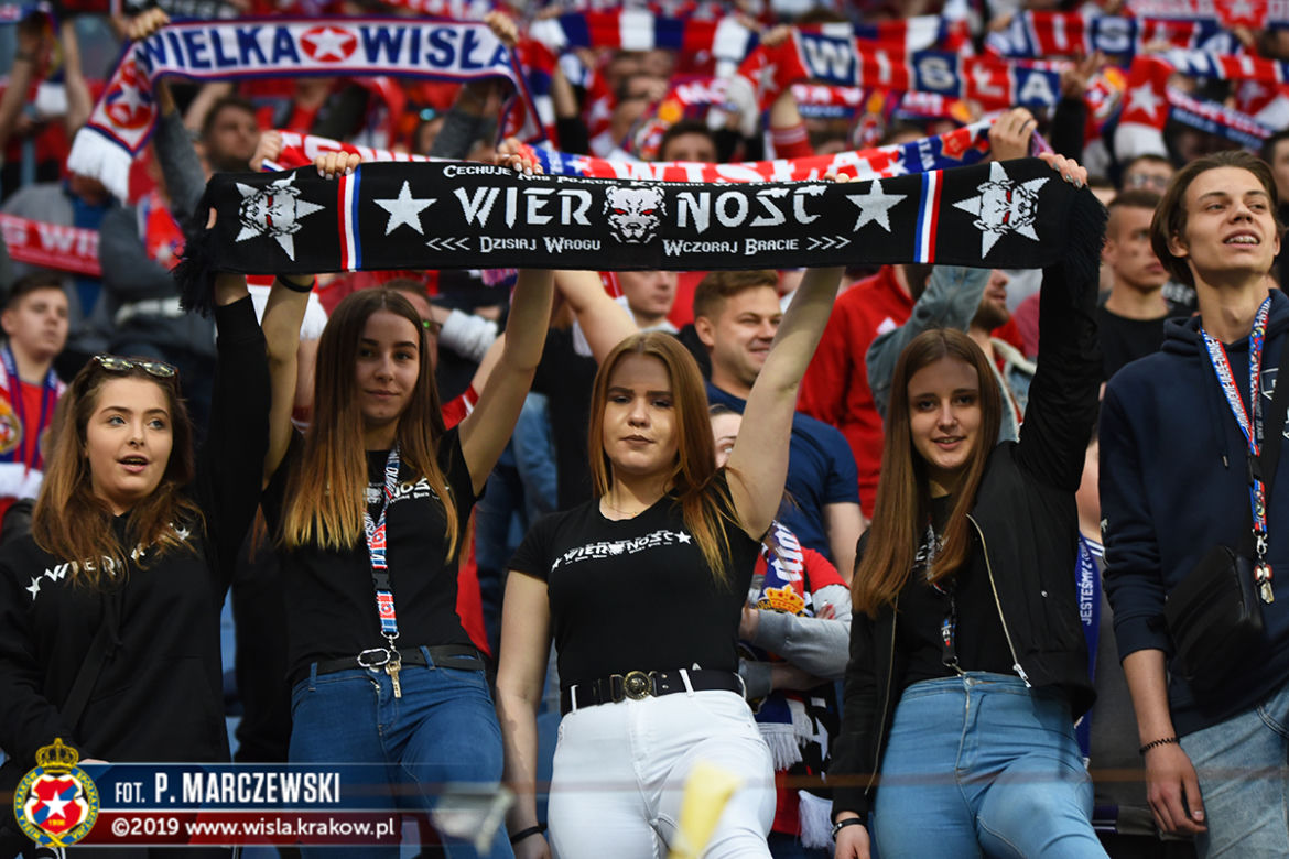 Wisła Kraków rozgromiła Legię na stadionie przy Reymonta!