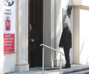 Kaczyński modlił się za Polskę