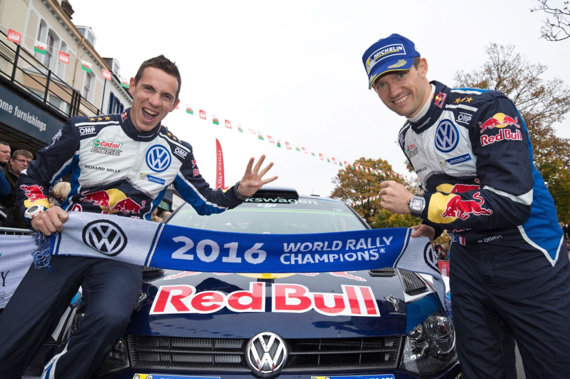 Sebastien Ogier, Julien Ingrassia