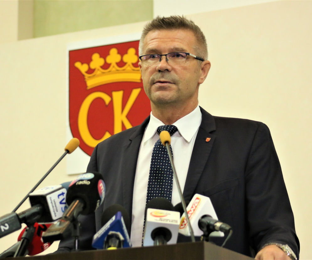 Prezydent Bogdan Wenta nie boi się referendum w sprawie odwołania. Zaapelował do radnych