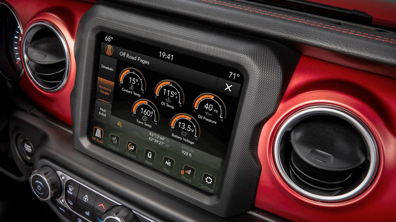 Nowy Jeep Wrangler 2018