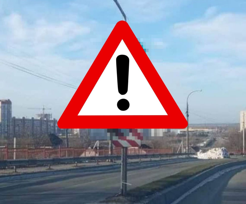Przerażający znak drogowy w Zaporożu. To ostrzeżenie dla Rosjan [FOTO]