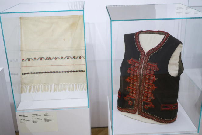 Przedpremierowy pokaz wystawy "Formy obecności. Sztuka Łemków/Rusinów Karpackich" w Warszawie