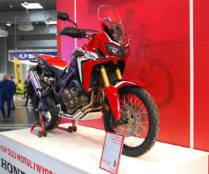 Motocykle na Targach Poznań Motor Show 2017