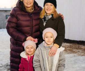 Ekipa „Nasz nowy dom” pomaga pani Małgorzacie