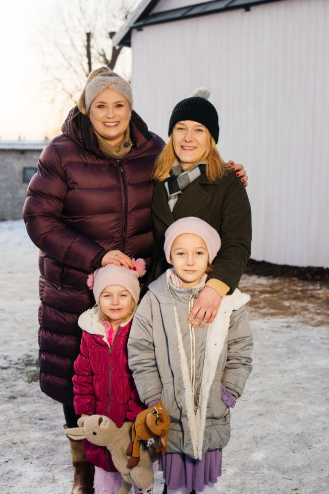 Ekipa „Nasz nowy dom” pomaga pani Małgorzacie