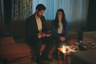 Panna młoda, odcinek 27. Cihan, Hancer