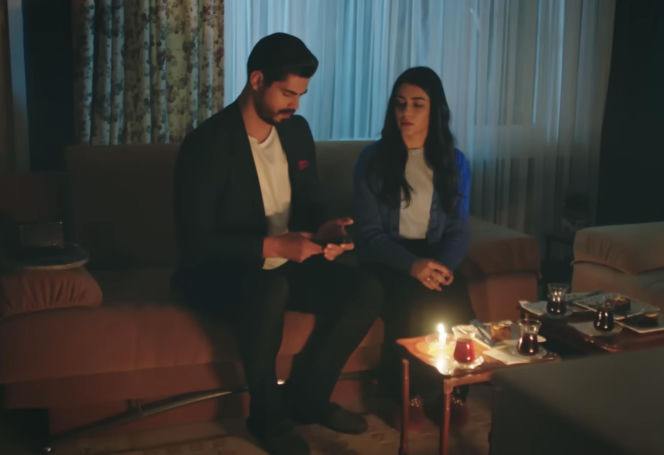 Panna młoda, odcinek 27. Cihan, Hancer