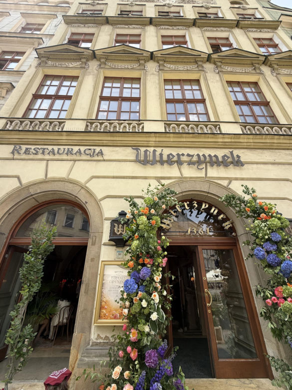 Restauracja Wierzynek