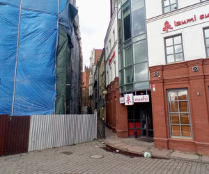 Nowy kwartał kamienic na Podzamczu