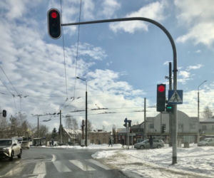 Powrót zimy do Trójmiasta 28.01.2021