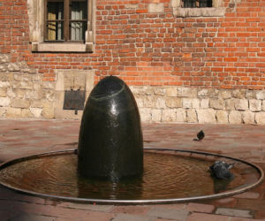 Plac św. Marii Magdaleny i pomnik Piotra Skargi w Krakowie