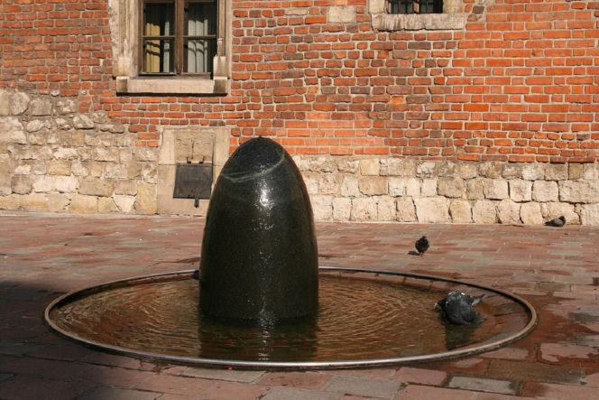 Plac św. Marii Magdaleny i pomnik Piotra Skargi w Krakowie