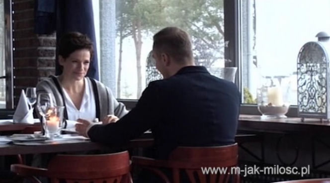 M jak miłość odc. 1137. Andrzej Budzyński (Krystian Wieczorek), Sonia (Marta Król)