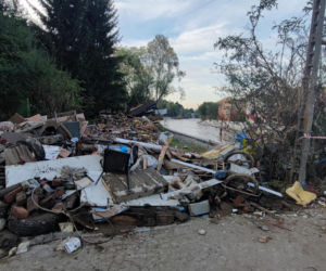 Pękła tama, fala zalała miasto. Dwa lata od koszmaru na Dolnym Śląsku. Dzieci płakały