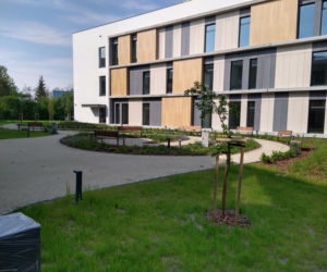 Wojewódzki Szpital Zespolony w Toruniu prawie gotowy. Sprawdzamy jak wygląda w środku [AUDIO]