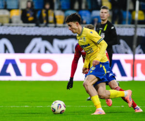 Mecz Ekstraklasy Arka Gdynia - Raków Częstochowa