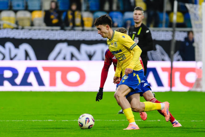 Mecz Ekstraklasy Arka Gdynia - Raków Częstochowa