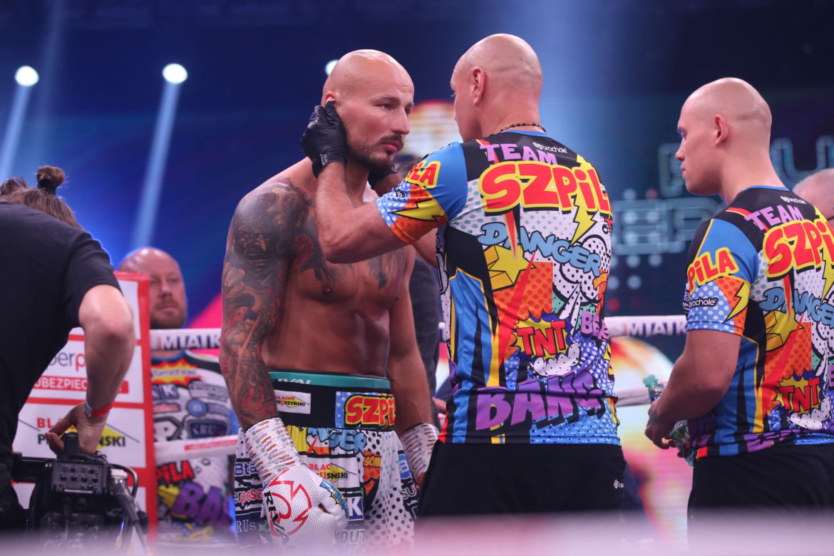 Artur Szpilka przerażony