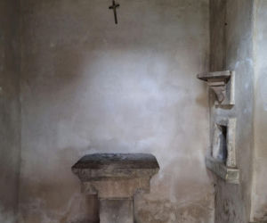 Zamek Miecz w Świeciu na Dolnym Śląsku