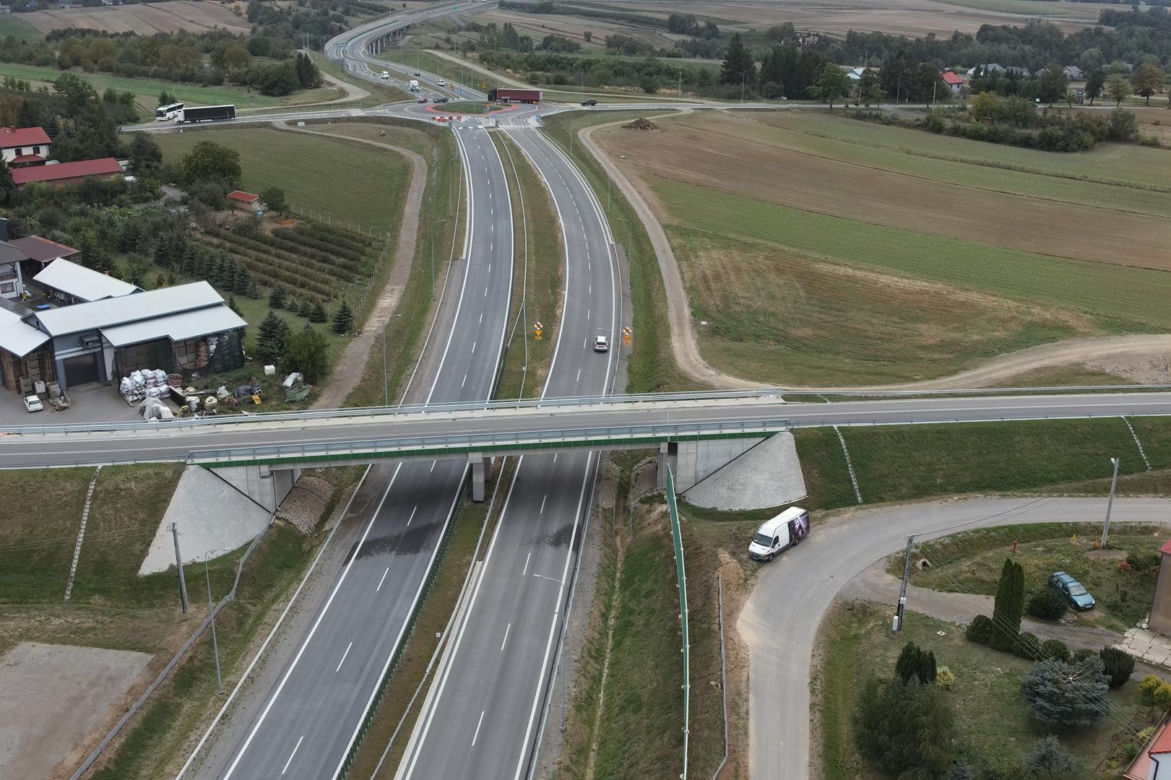 Obwodnica Opatowa (wrzesień 2025)