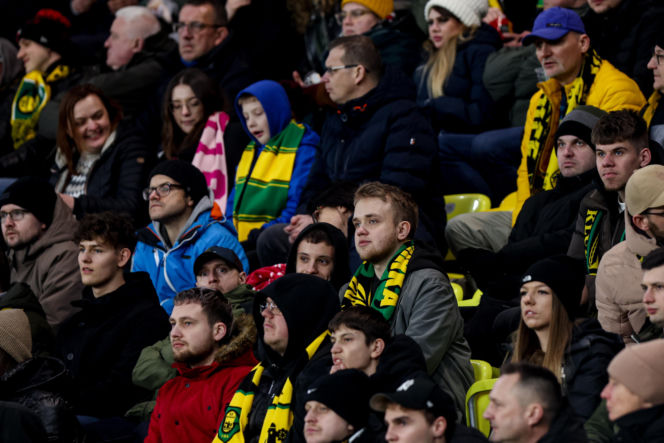 GKS Katowice - Legia Warszawa: Zdjęcia z meczu 21. kolejki PKO BP Ekstraklasy