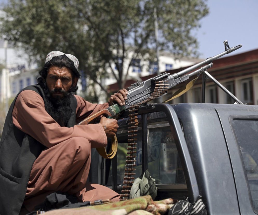 Talibowie opanowali Afganistan